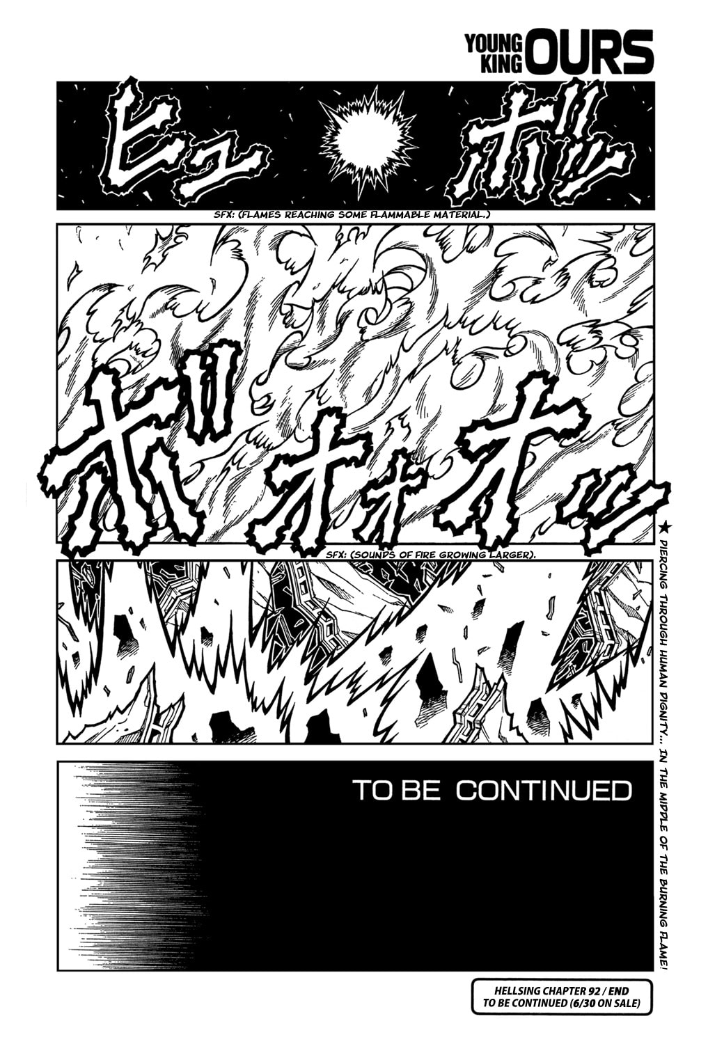 Read HELLSING chapter 92 image 22 on Lezhin