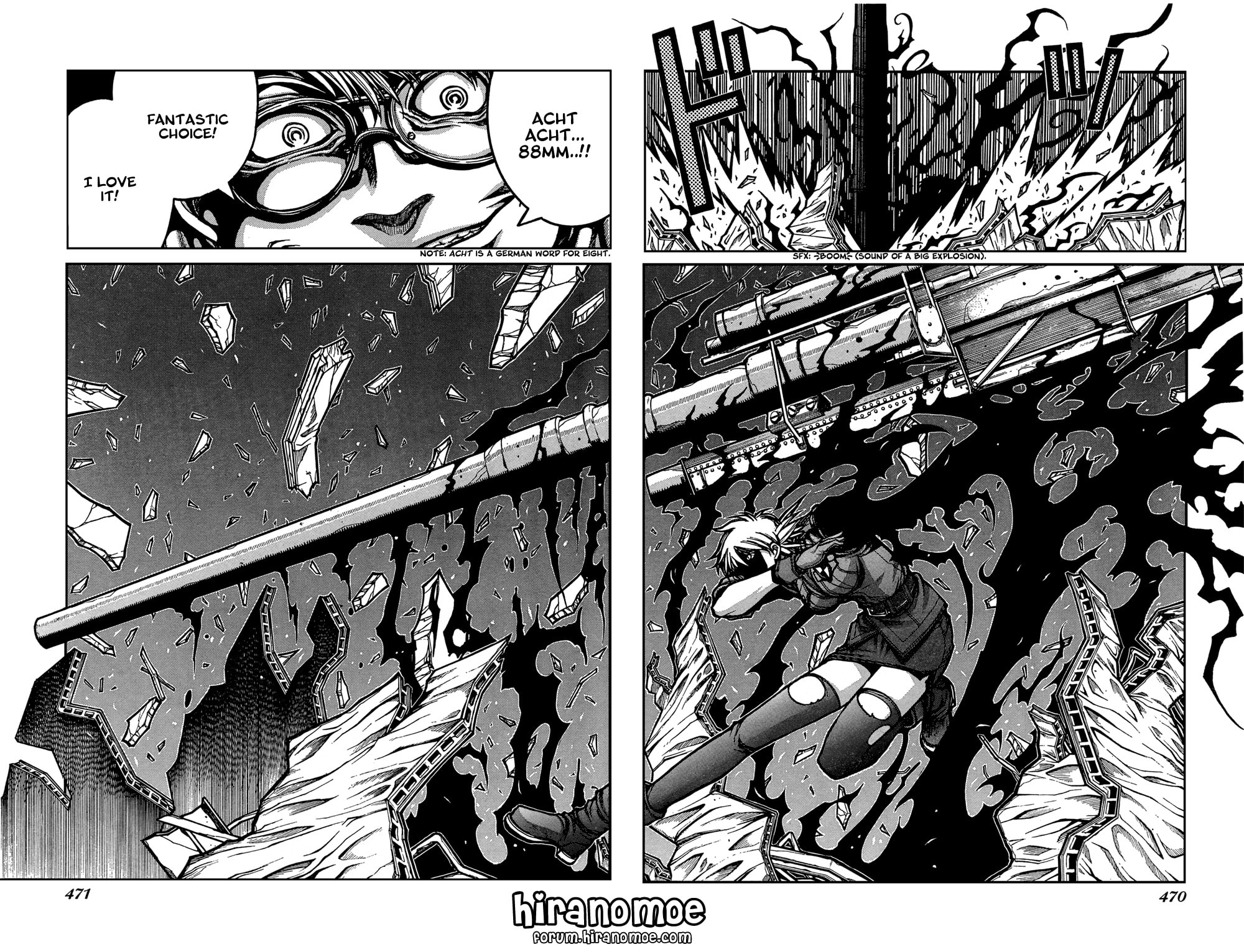 Read HELLSING chapter 92 image 3 on Lezhin