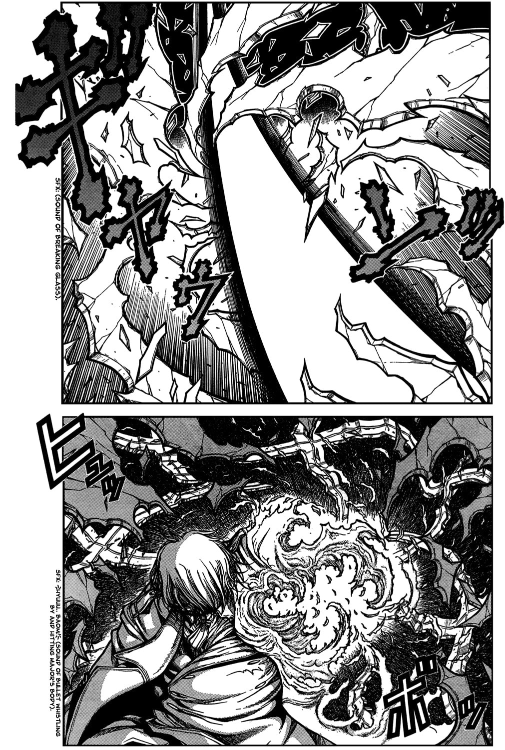Read HELLSING chapter 92 image 5 on Lezhin