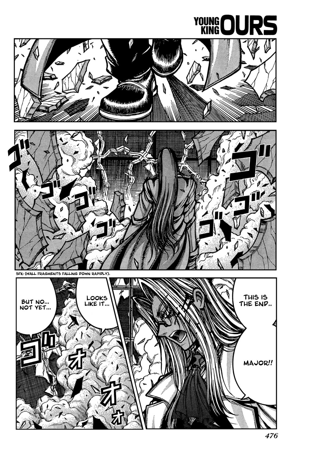 Read HELLSING chapter 92 image 8 on Lezhin