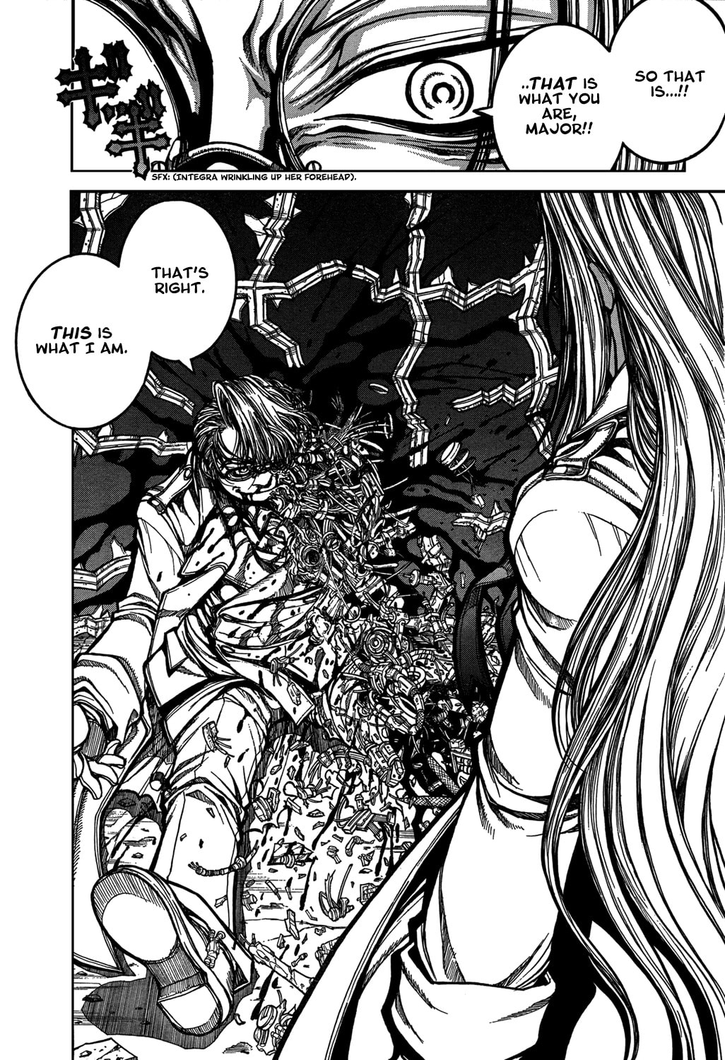 Read HELLSING chapter 92 image 9 on Lezhin