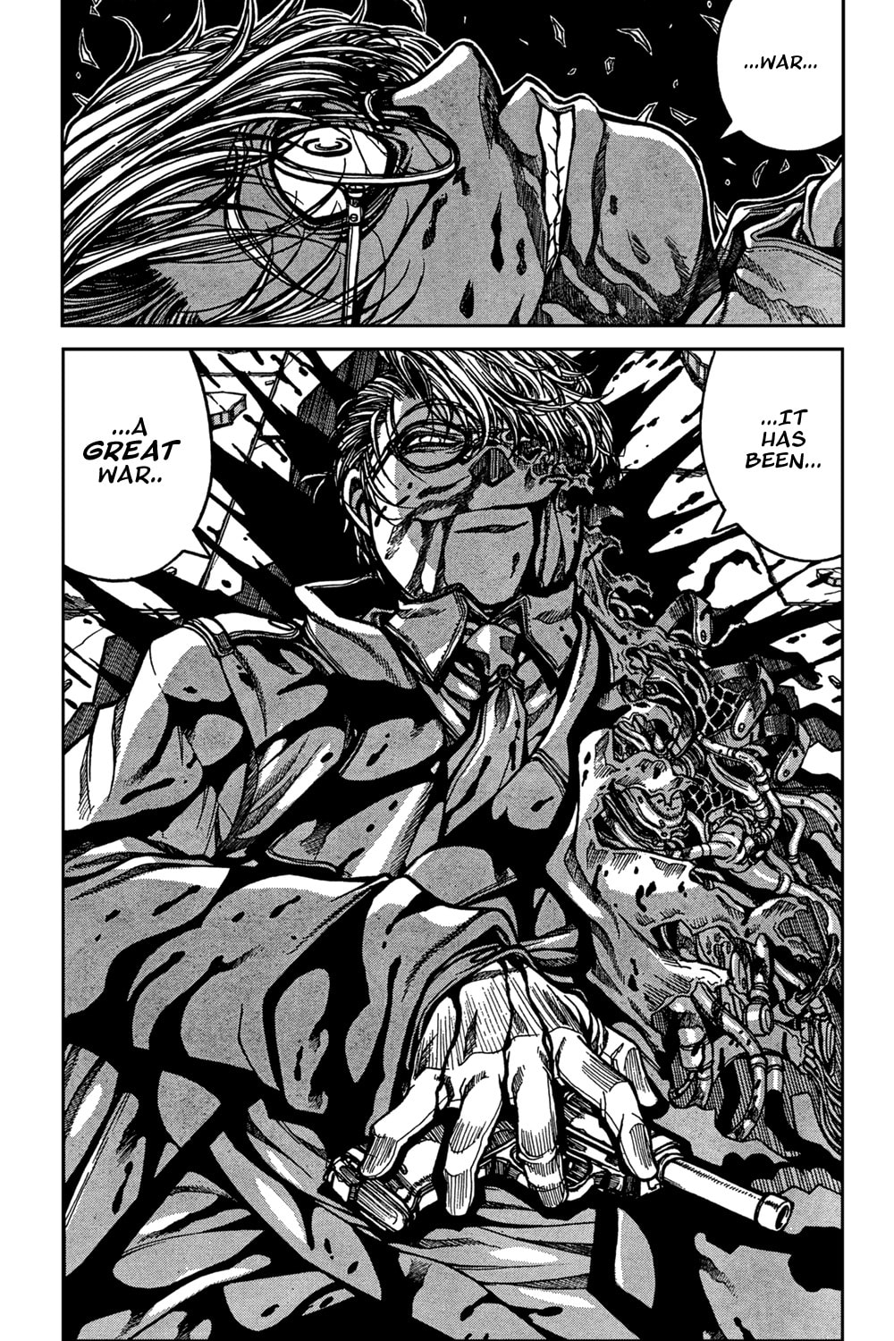 Read HELLSING chapter 93 image 1 on Lezhin