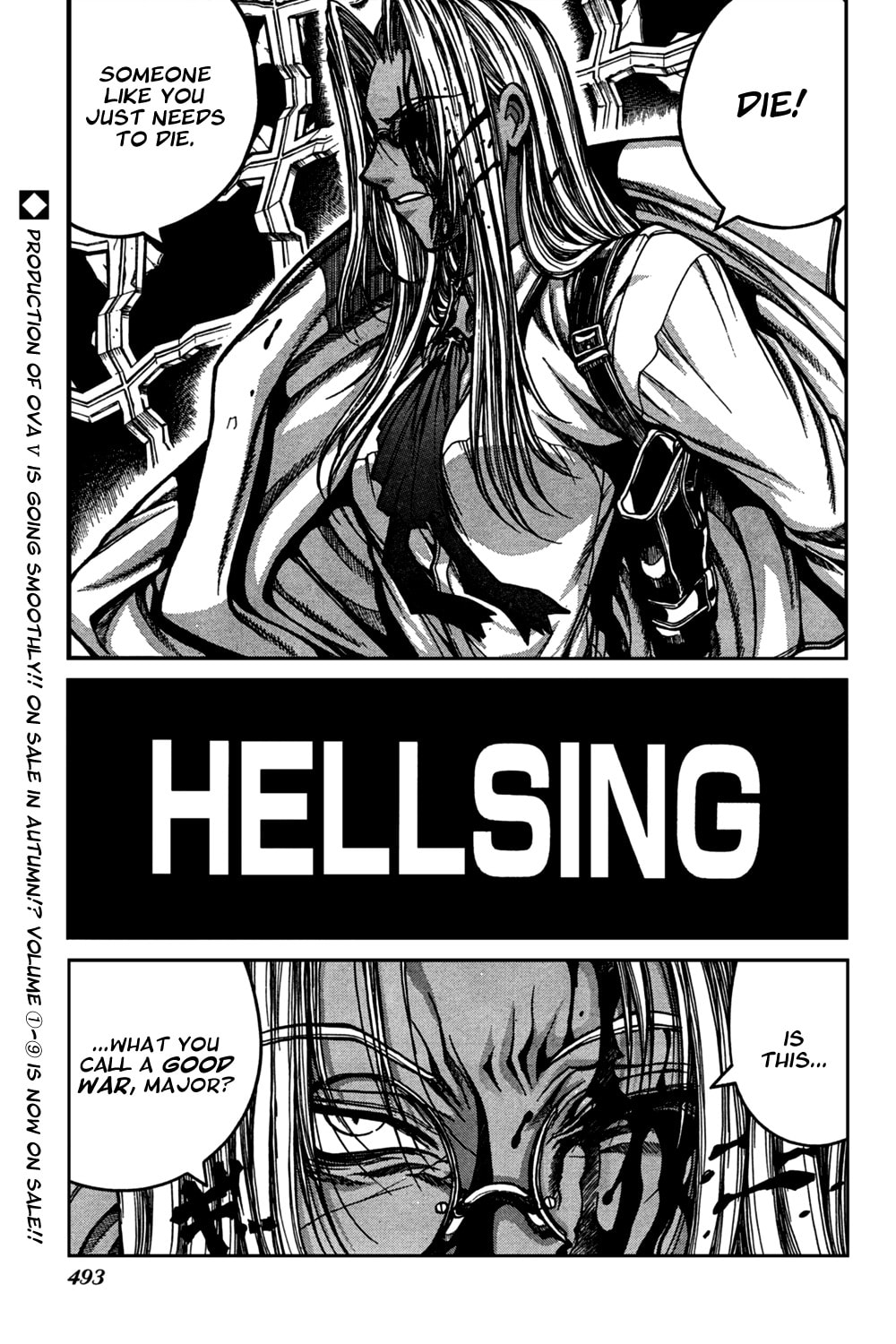 Read HELLSING chapter 93 image 2 on Lezhin