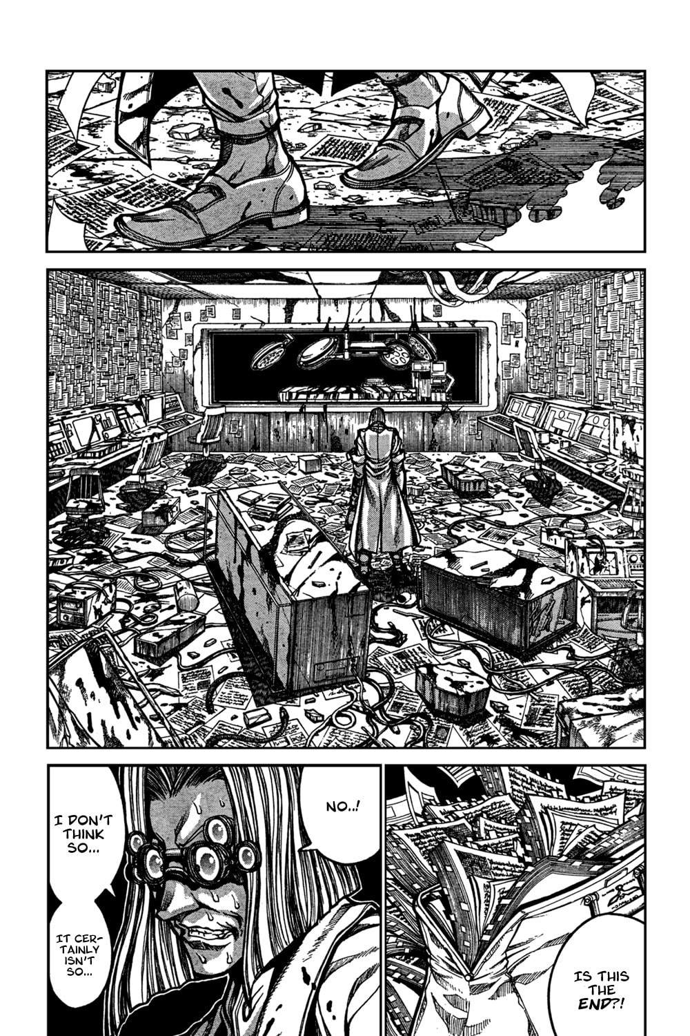 Read HELLSING chapter 93 image 5 on Lezhin