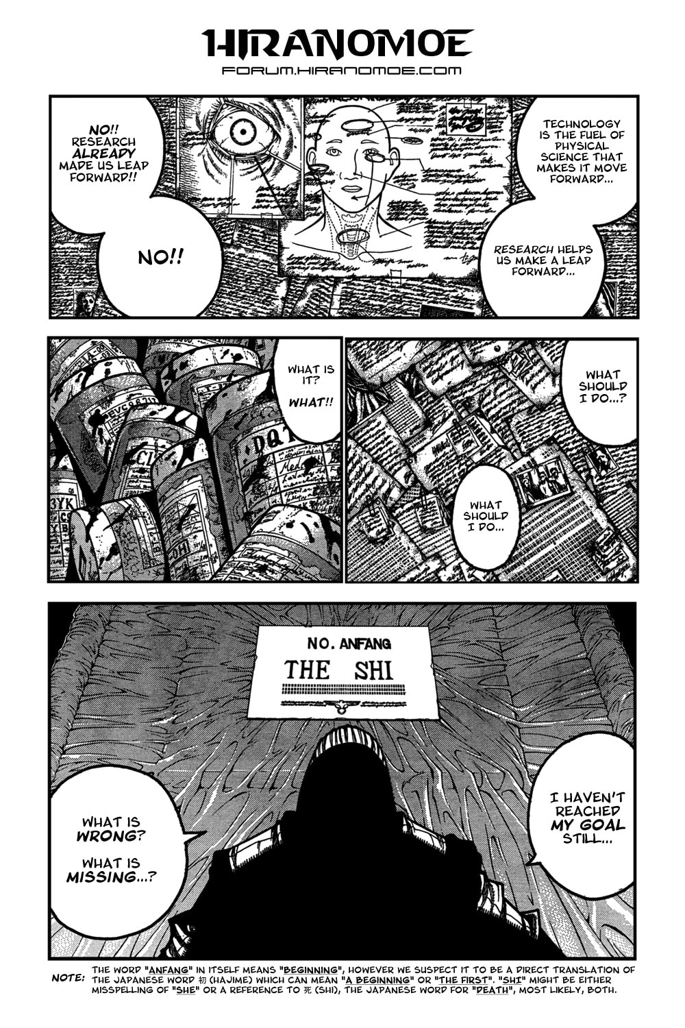 Read HELLSING chapter 93 image 6 on Lezhin