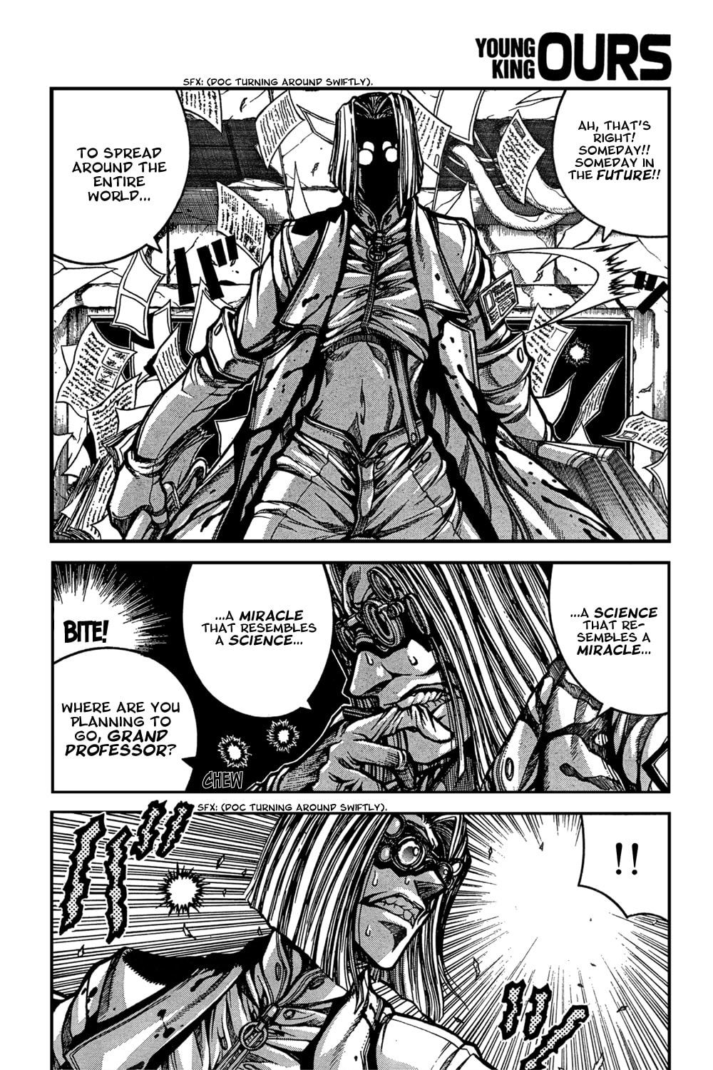 Read HELLSING chapter 93 image 7 on Lezhin