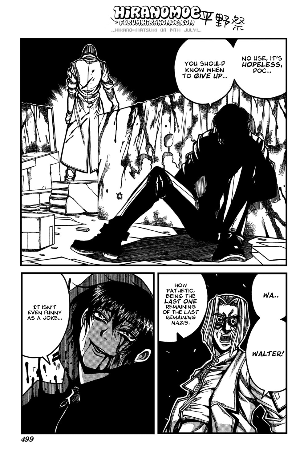 Read HELLSING chapter 93 image 8 on Lezhin