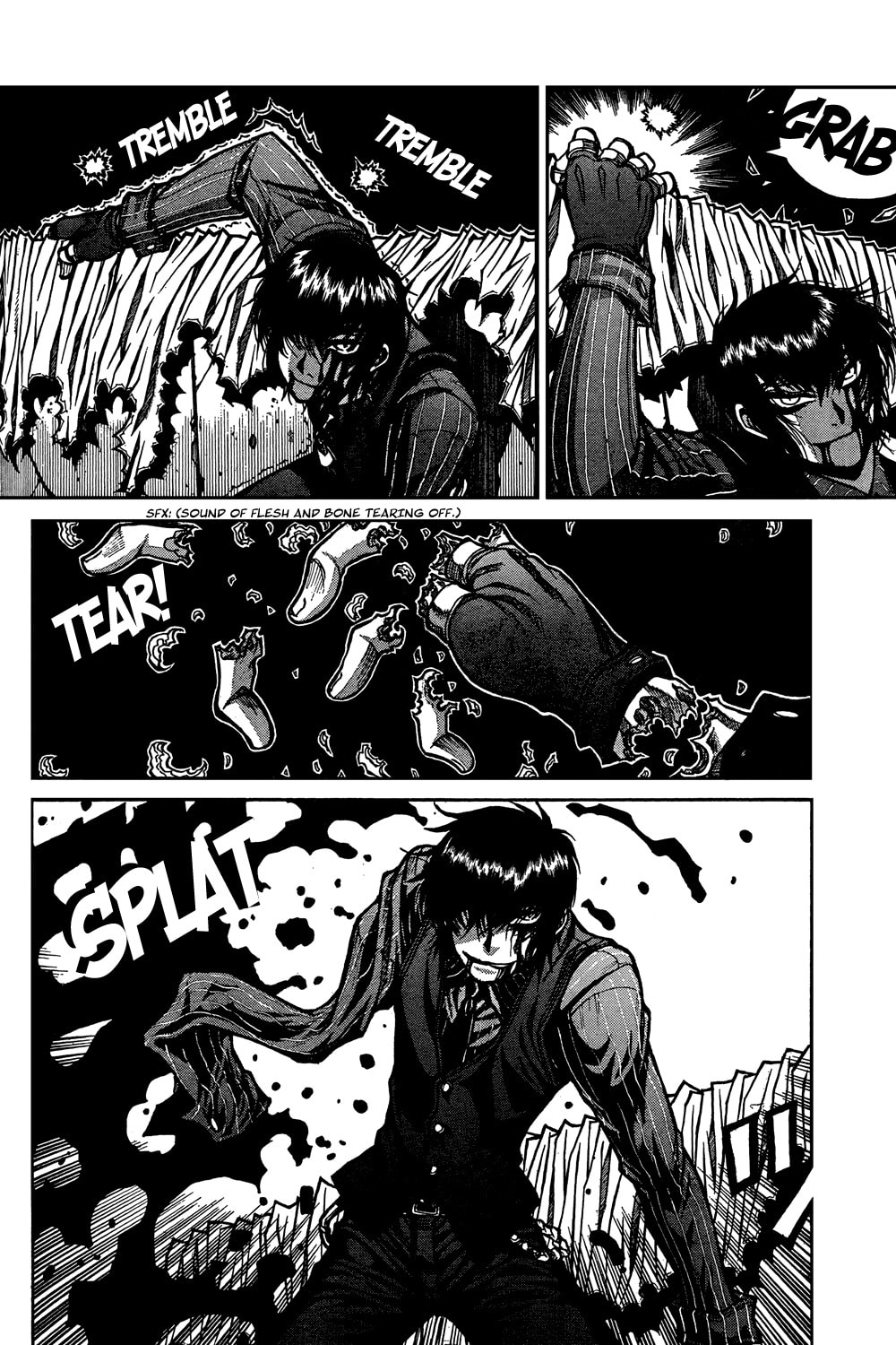 Read HELLSING chapter 94 image 1 on Lezhin