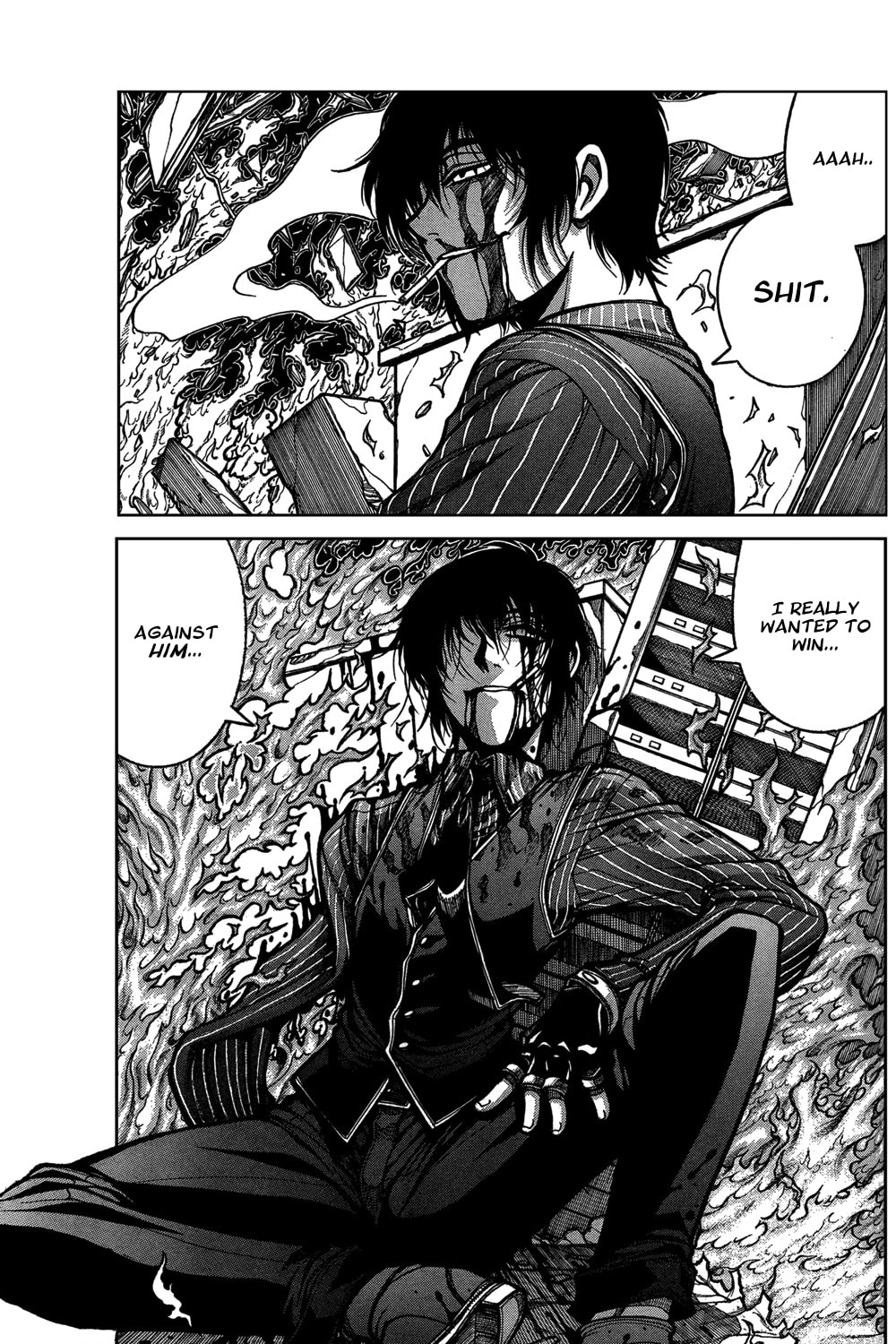 Read HELLSING chapter 94 image 10 on Lezhin