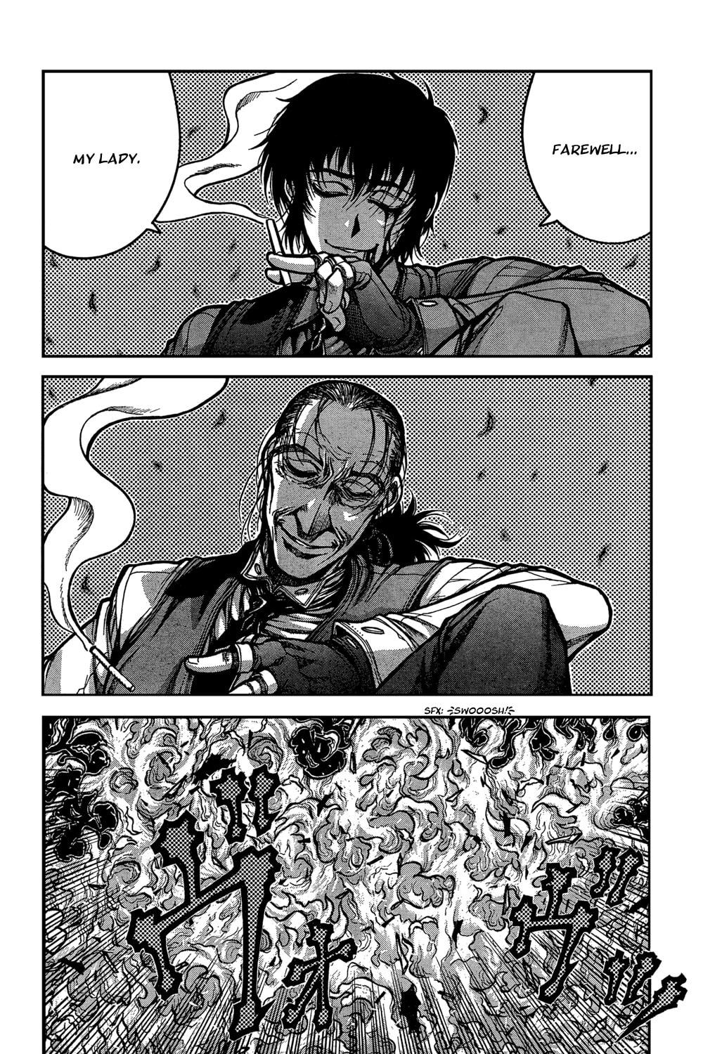 Read HELLSING chapter 94 image 11 on Lezhin