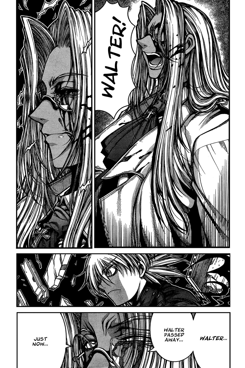 Read HELLSING chapter 94 image 12 on Lezhin