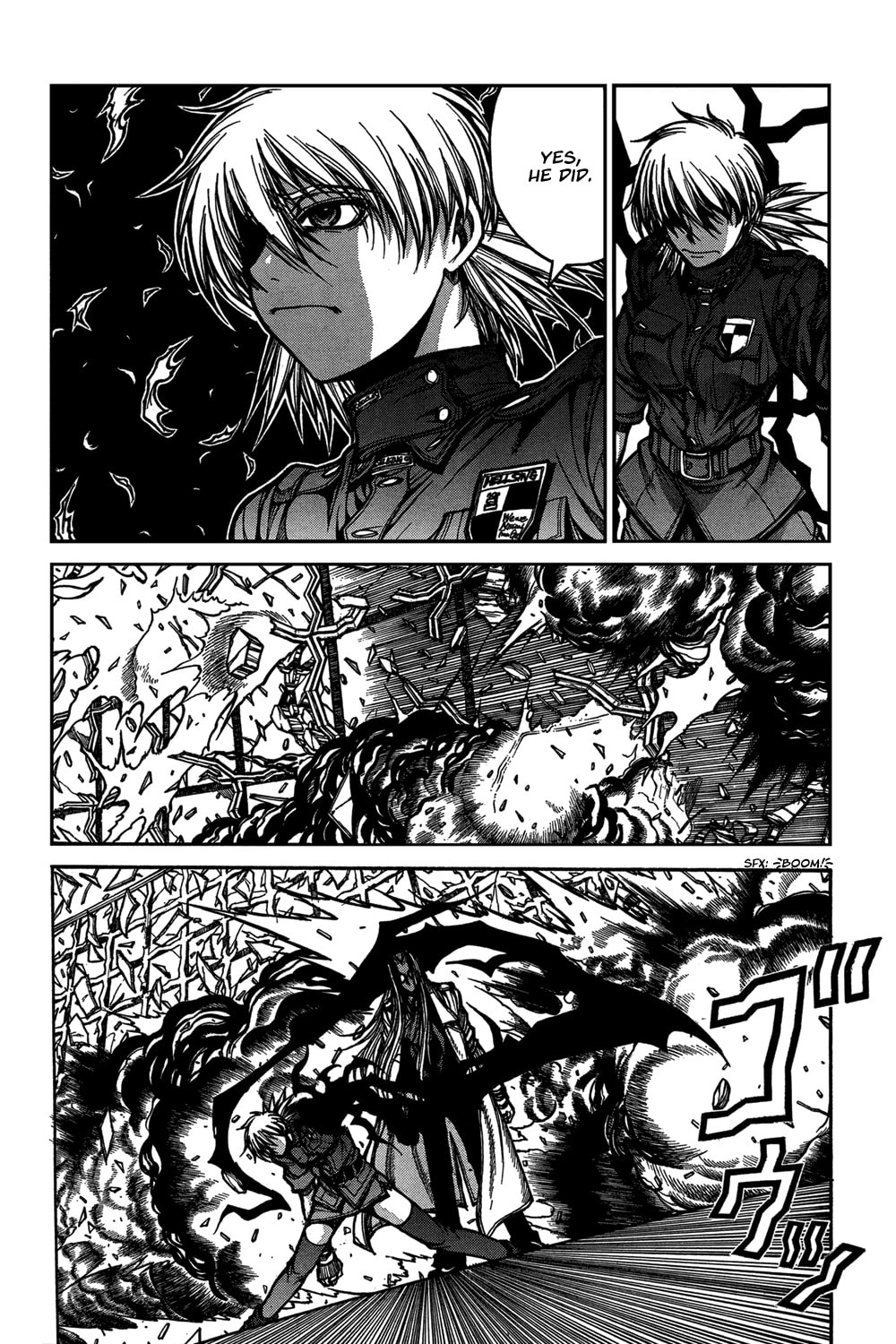 Read HELLSING chapter 94 image 13 on Lezhin