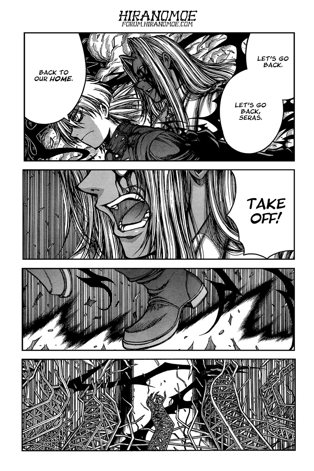 Read HELLSING chapter 94 image 14 on Lezhin