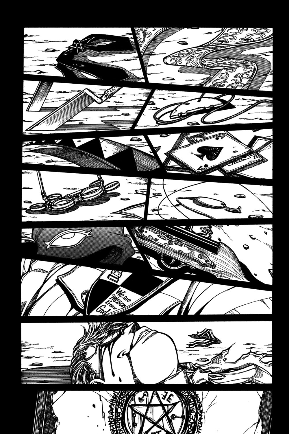 Read HELLSING chapter 94 image 16 on Lezhin