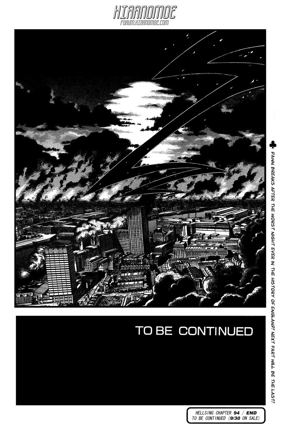 Read HELLSING chapter 94 image 19 on Lezhin