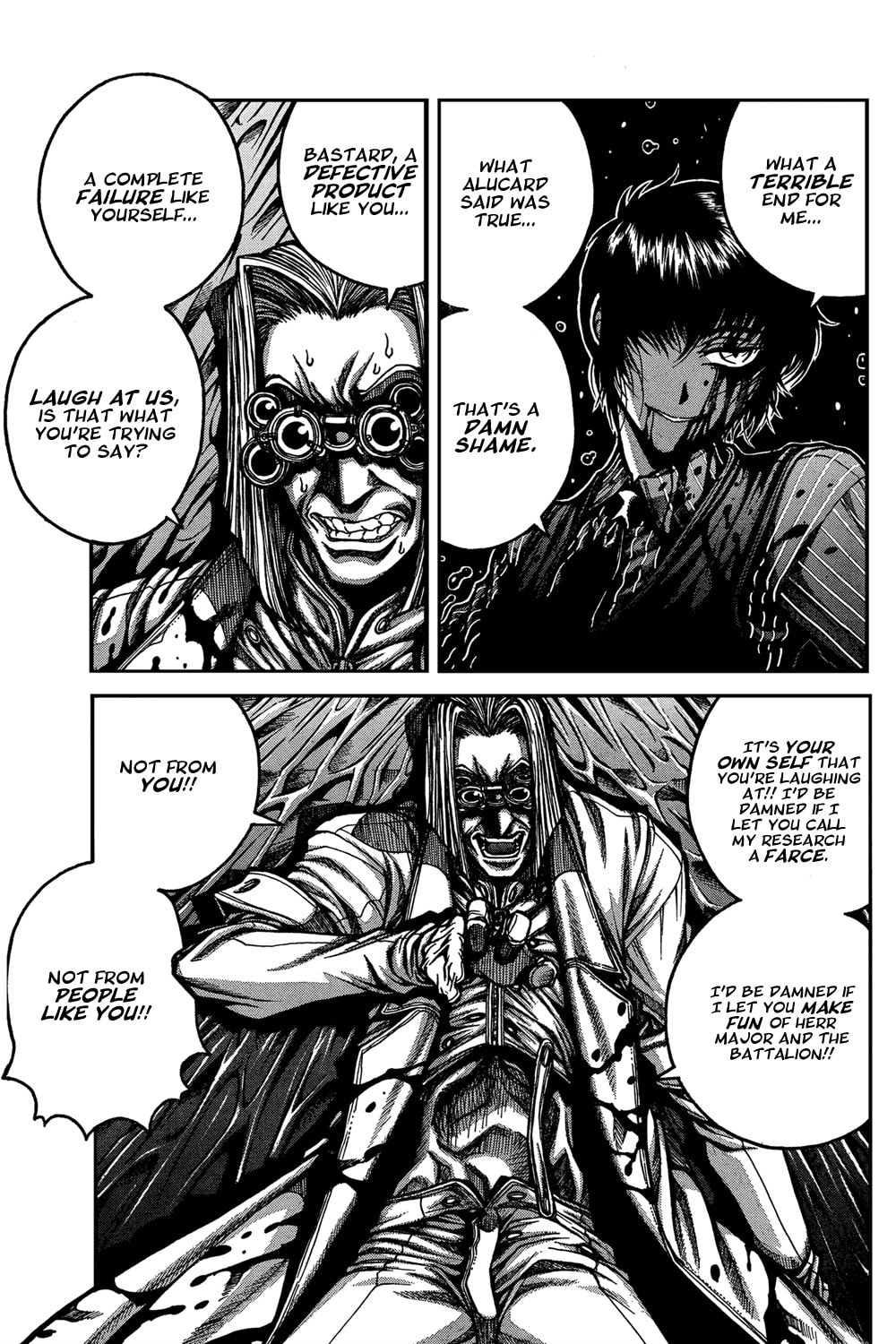 Read HELLSING chapter 94 image 2 on Lezhin
