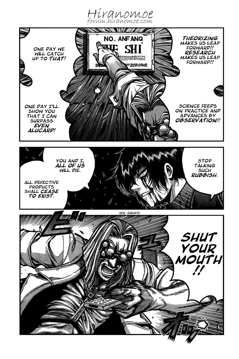 Read HELLSING chapter 94 image 3 on Lezhin