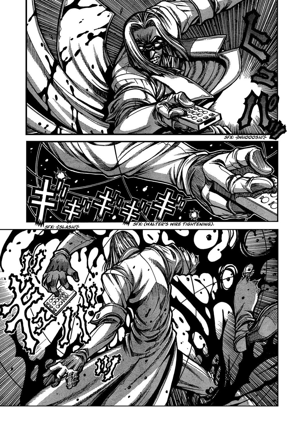 Read HELLSING chapter 94 image 4 on Lezhin