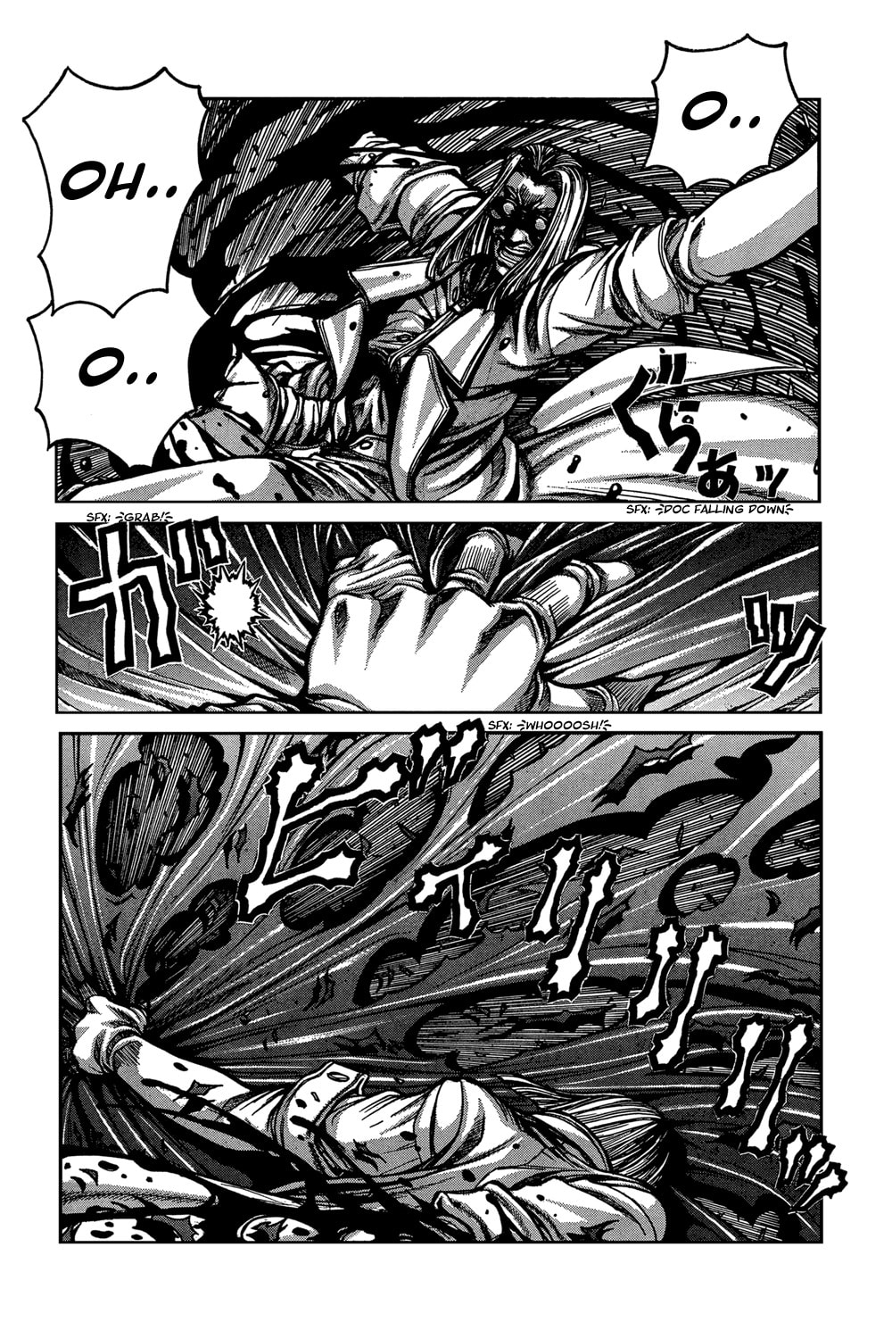 Read HELLSING chapter 94 image 5 on Lezhin