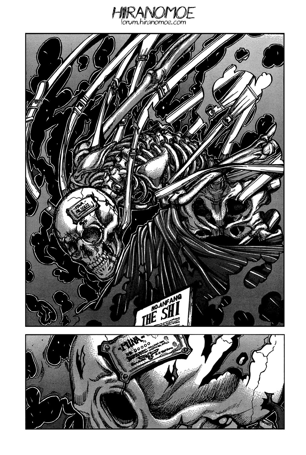 Read HELLSING chapter 94 image 6 on Lezhin