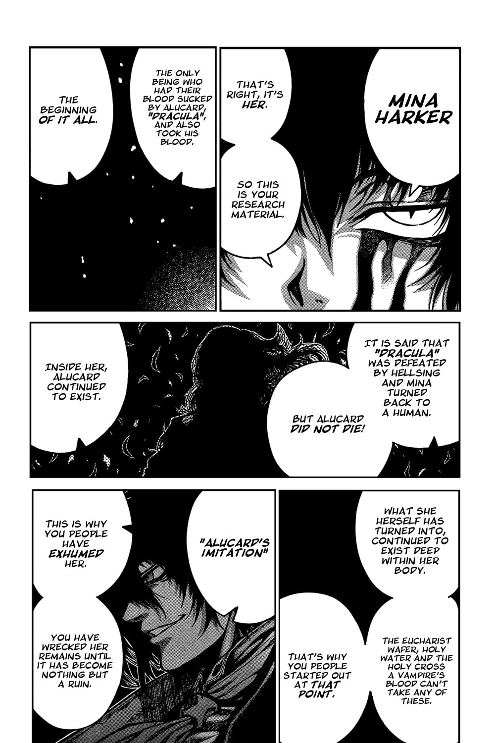 Read HELLSING chapter 94 image 7 on Lezhin