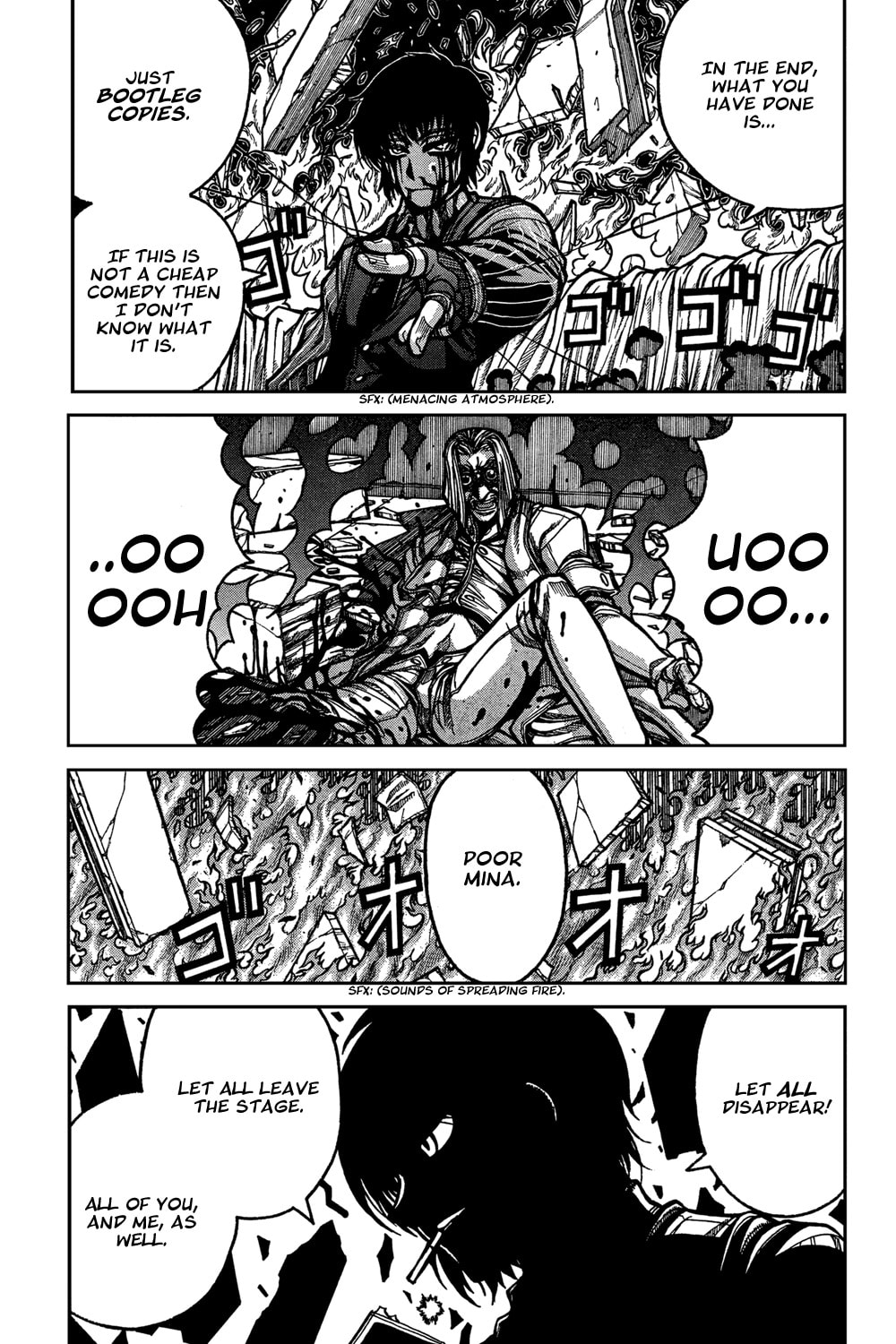 Read HELLSING chapter 94 image 8 on Lezhin