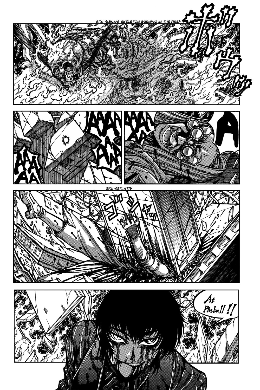 Read HELLSING chapter 94 image 9 on Lezhin