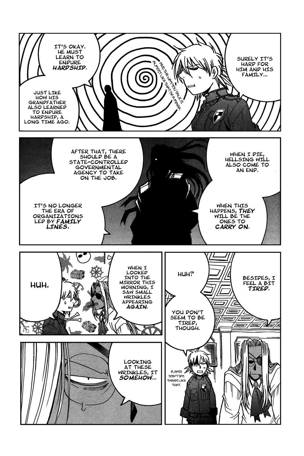 Read HELLSING chapter 95 image 10 on Lezhin