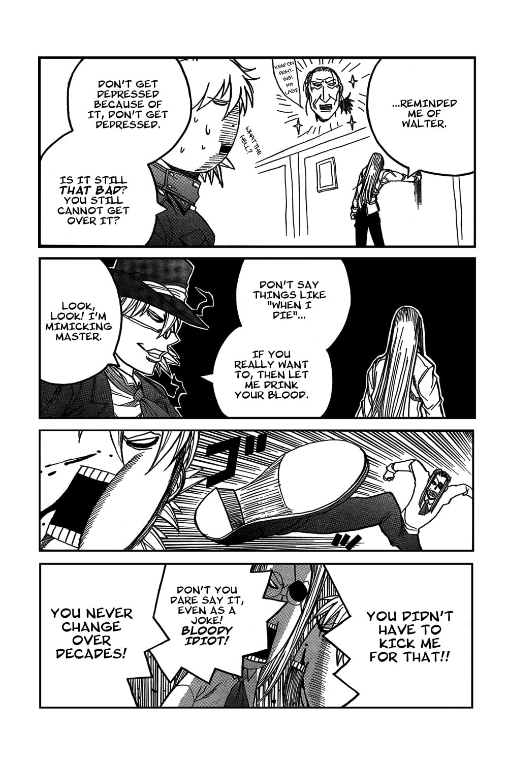 Read HELLSING chapter 95 image 11 on Lezhin