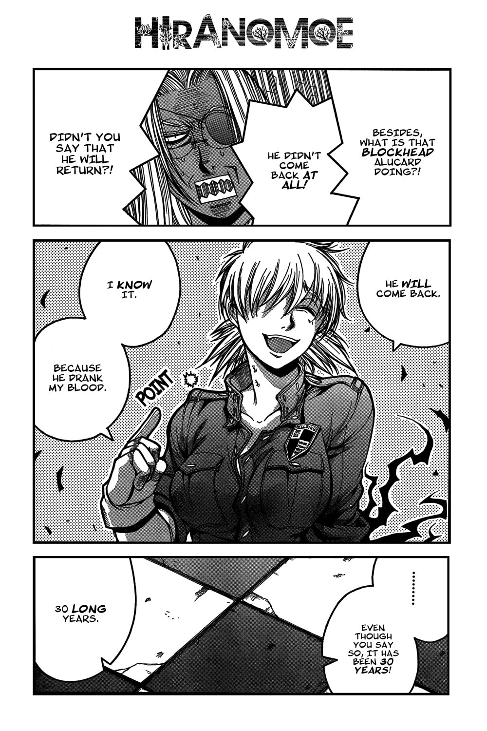 Read HELLSING chapter 95 image 12 on Lezhin