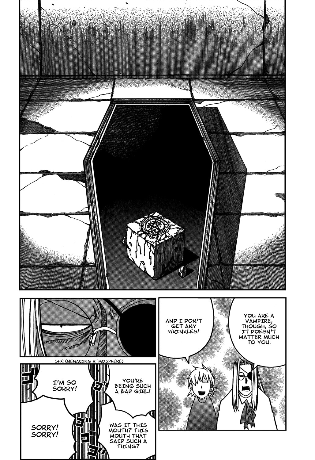 Read HELLSING chapter 95 image 14 on Lezhin