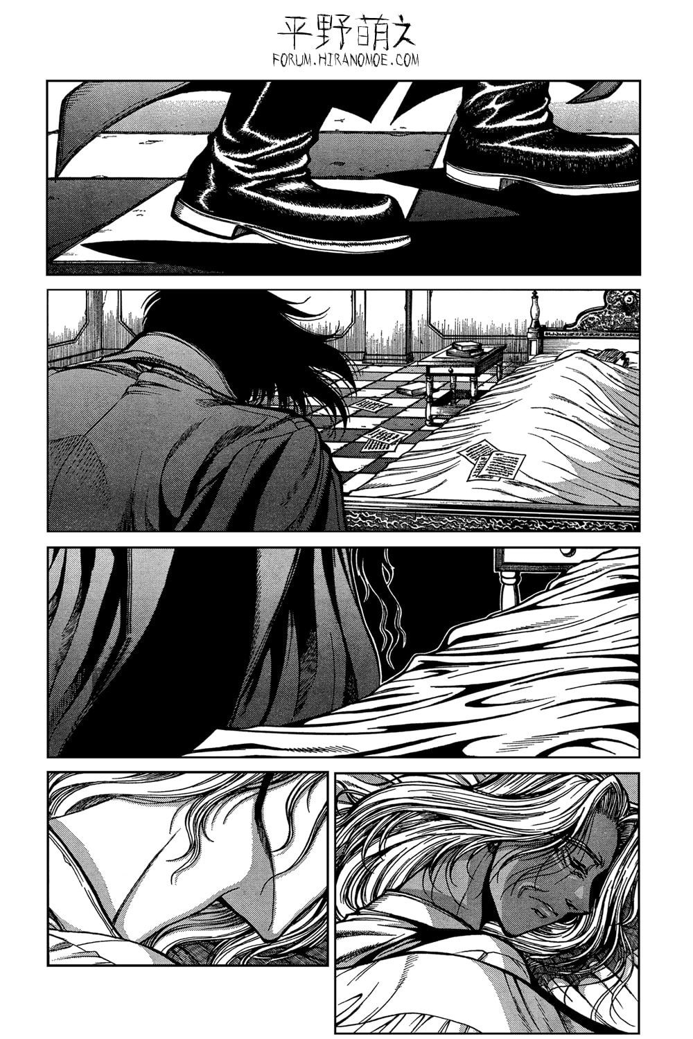 Read HELLSING chapter 95 image 18 on Lezhin