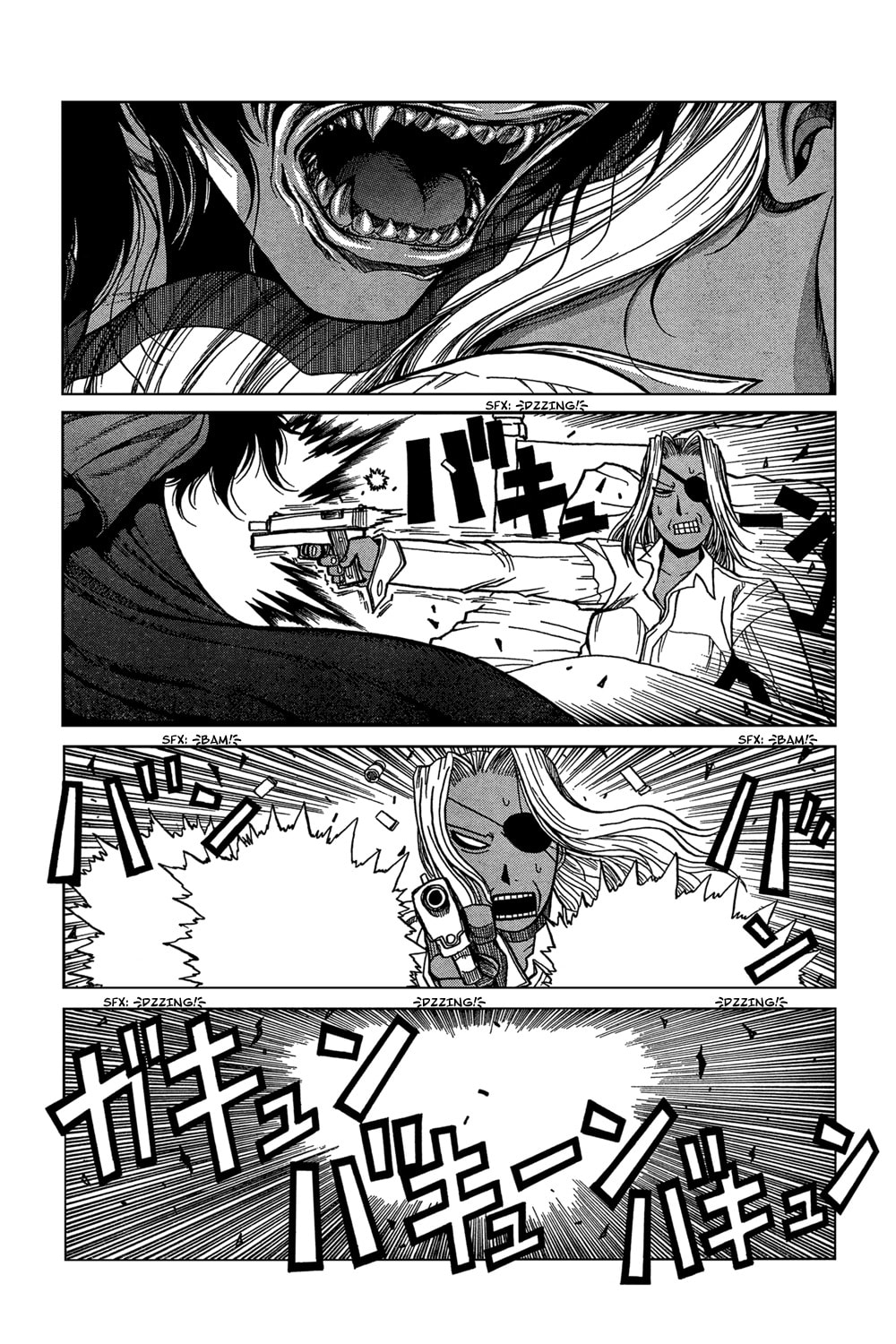 Read HELLSING chapter 95 image 19 on Lezhin