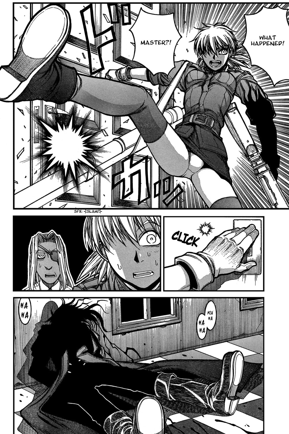 Read HELLSING chapter 95 image 20 on Lezhin