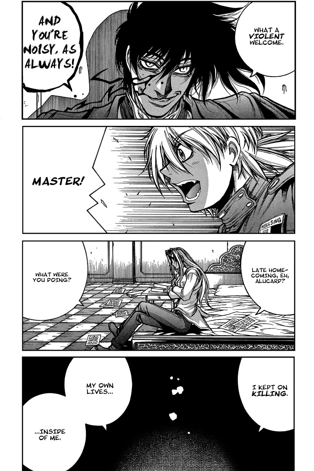 Read HELLSING chapter 95 image 21 on Lezhin