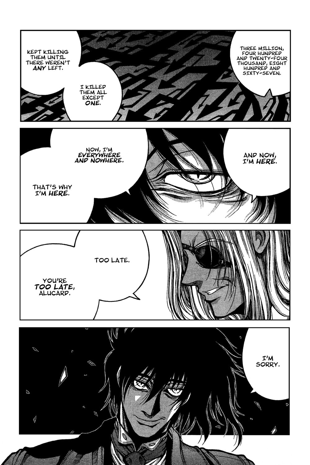 Read HELLSING chapter 95 image 22 on Lezhin