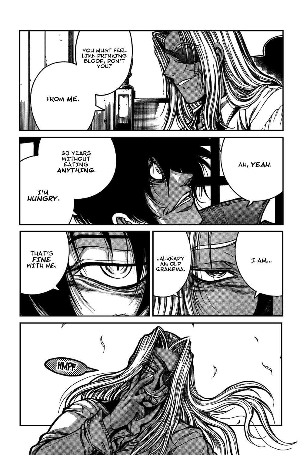 Read HELLSING chapter 95 image 23 on Lezhin
