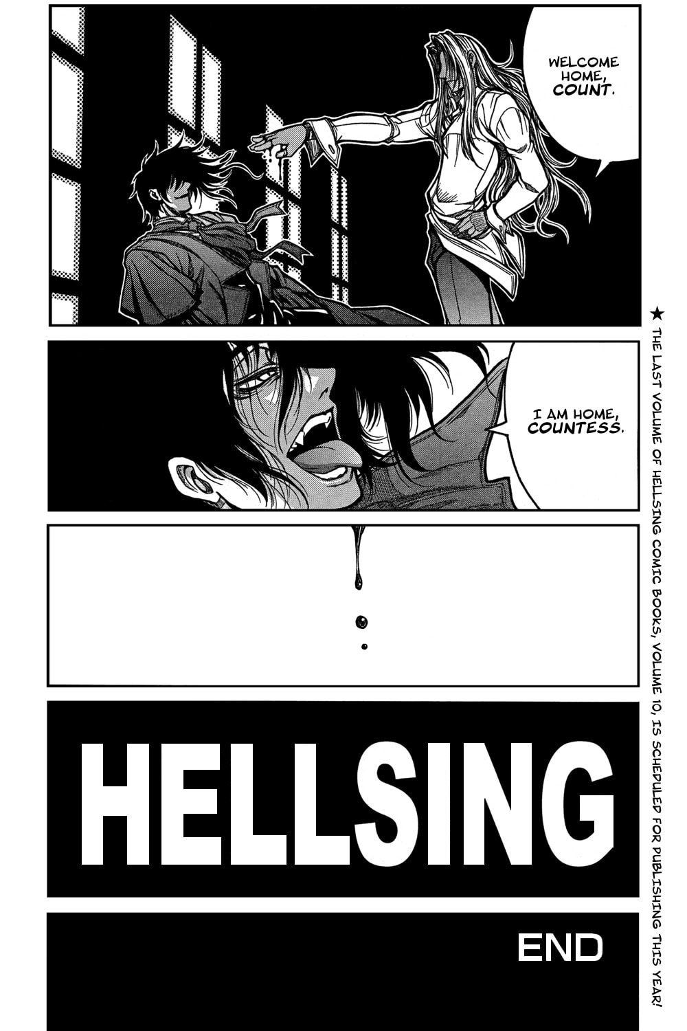 Read HELLSING chapter 95 image 24 on Lezhin