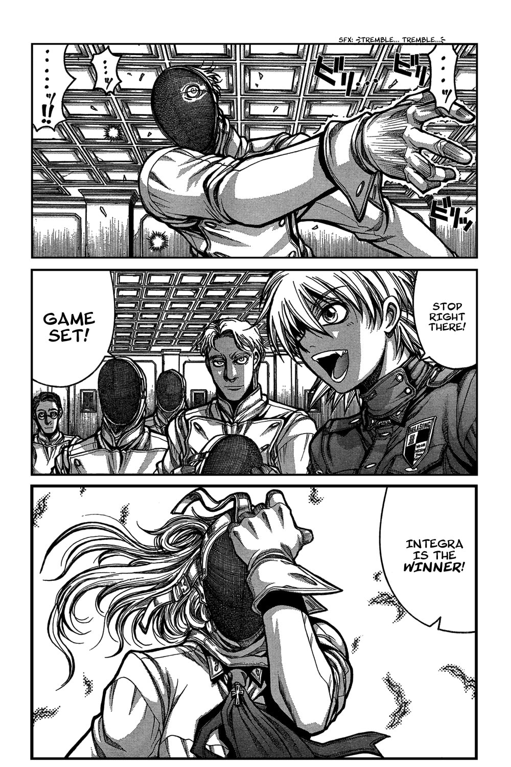 Read HELLSING chapter 95 image 3 on Lezhin