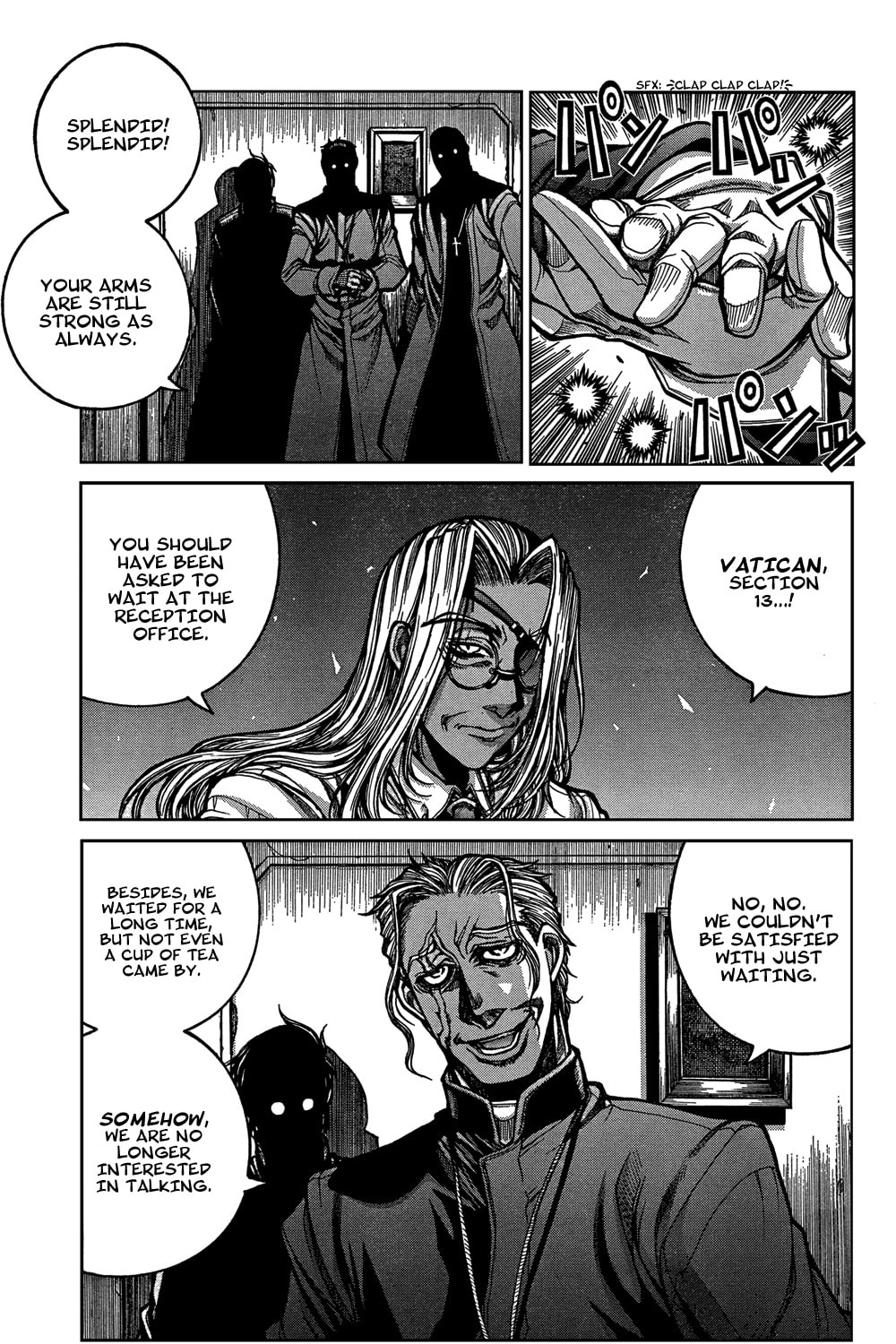Read HELLSING chapter 95 image 5 on Lezhin