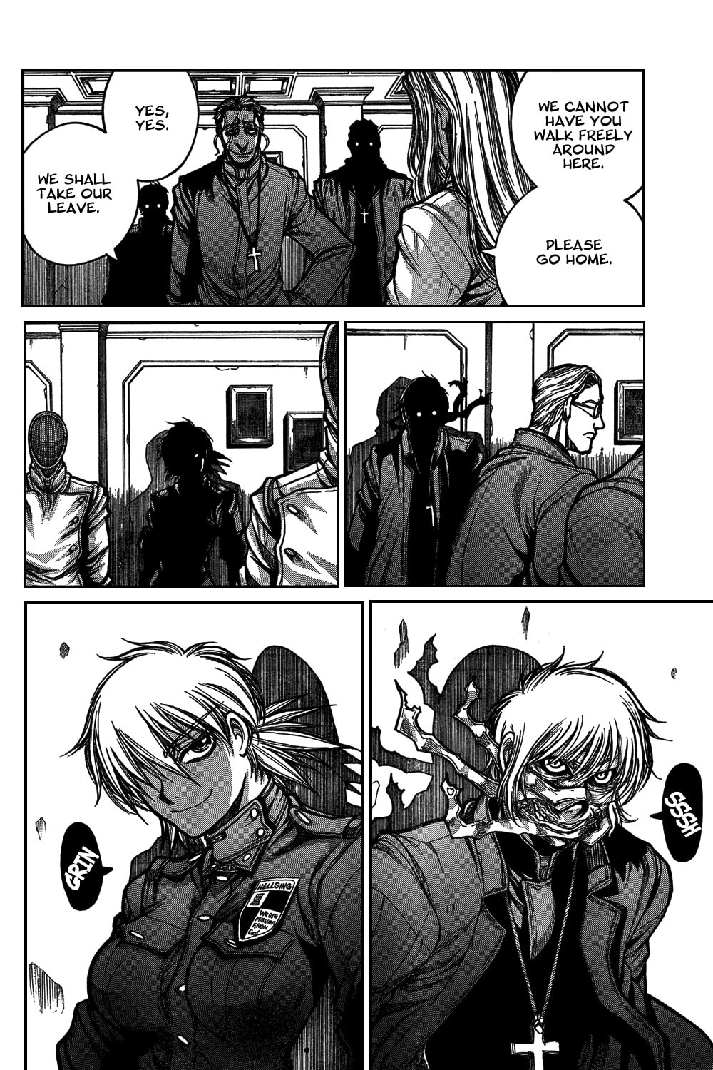 Read HELLSING chapter 95 image 6 on Lezhin