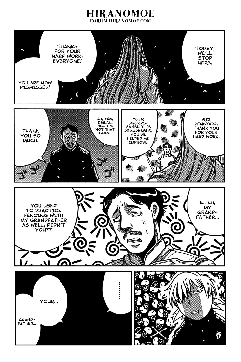 Read HELLSING chapter 95 image 8 on Lezhin