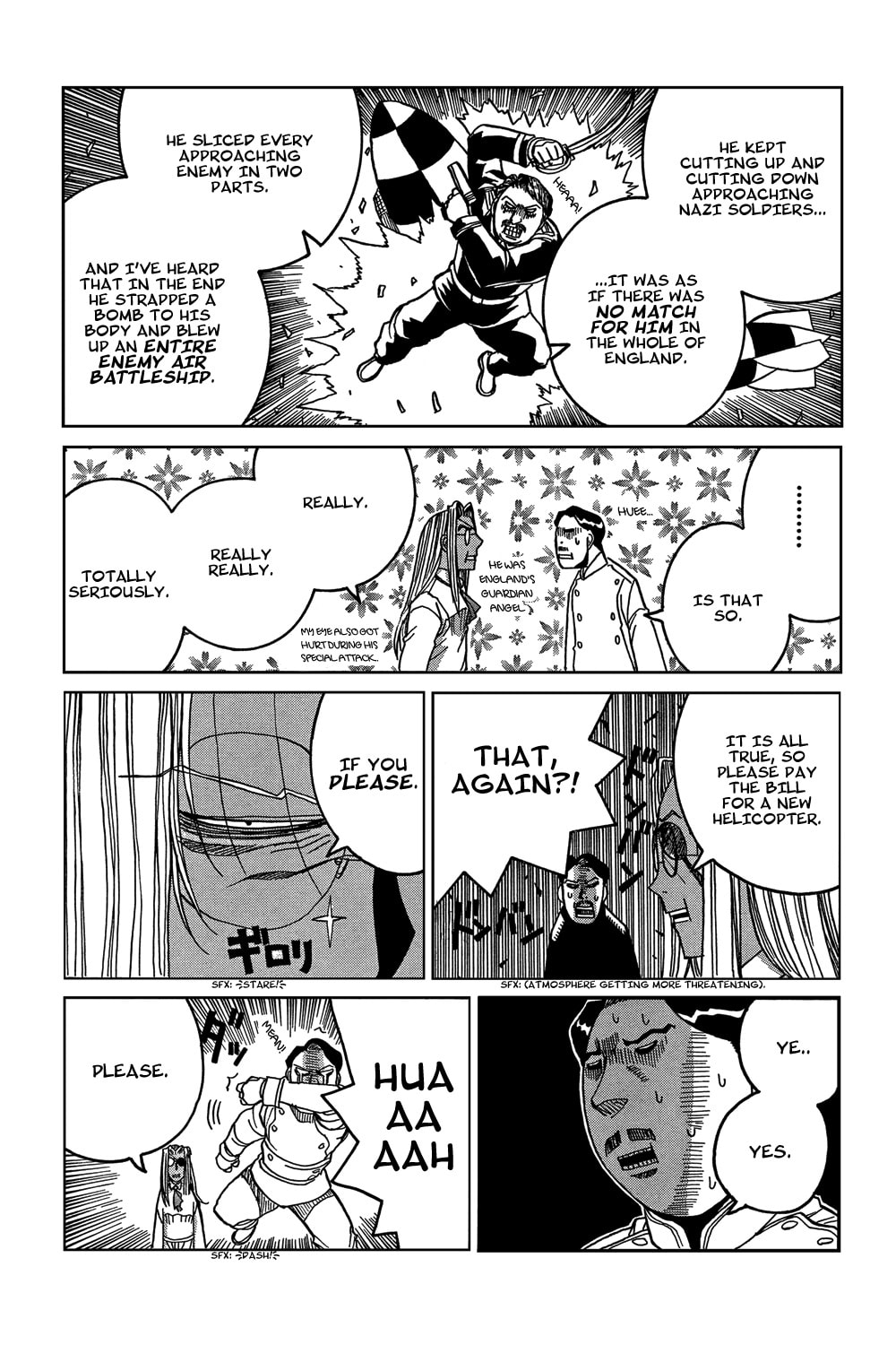 Read HELLSING chapter 95 image 9 on Lezhin