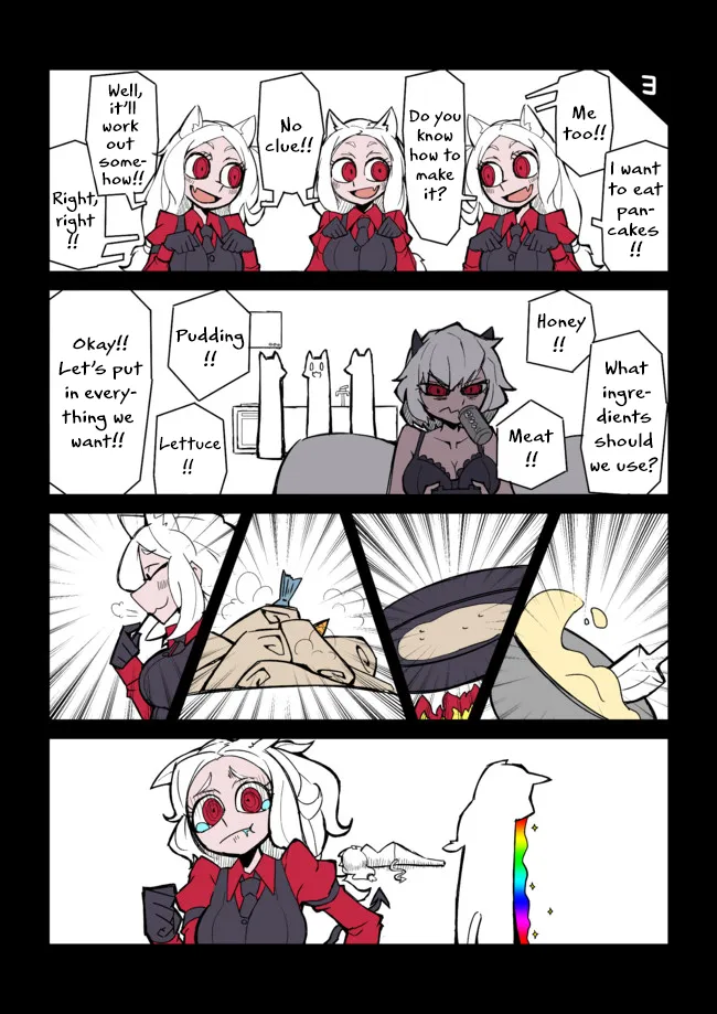Helltaker 4-koma Chapter 1 page 4 - 
