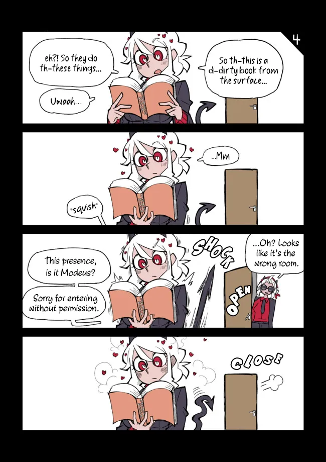 Helltaker 4-koma Chapter 1 page 5 - 