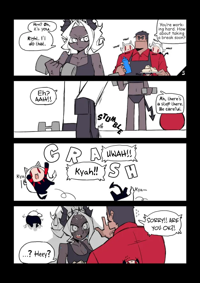 Helltaker 4-koma Chapter 1 page 6 - 