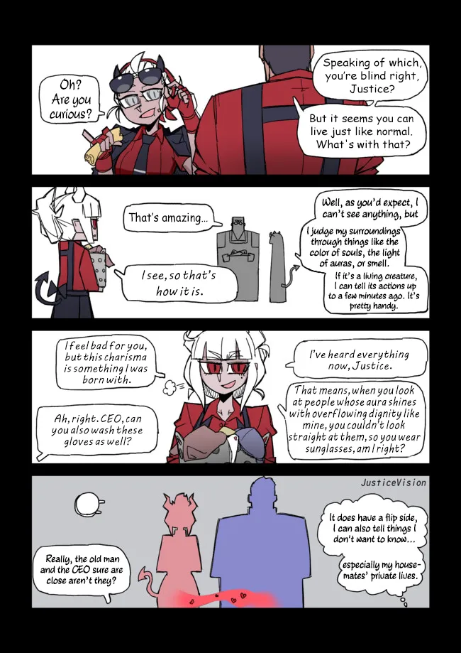 Helltaker 4-koma Chapter 2 page 4 - 