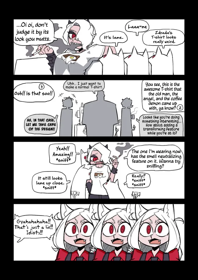 Helltaker 4-koma Chapter 3 page 2 - 