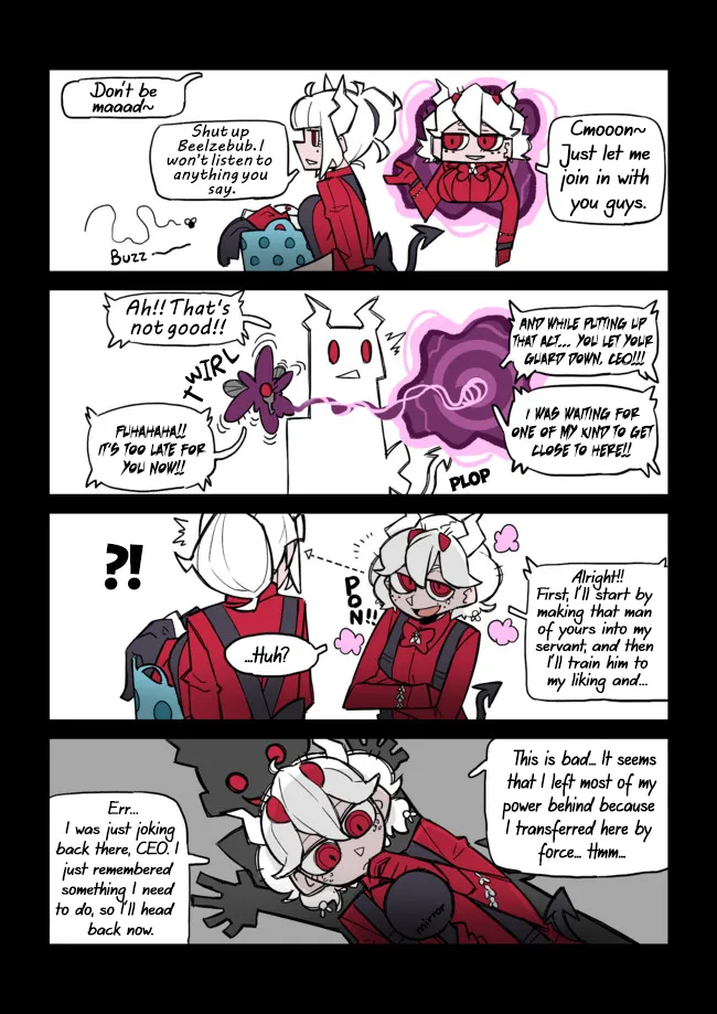 Helltaker 4-koma Chapter 3 page 3 - 