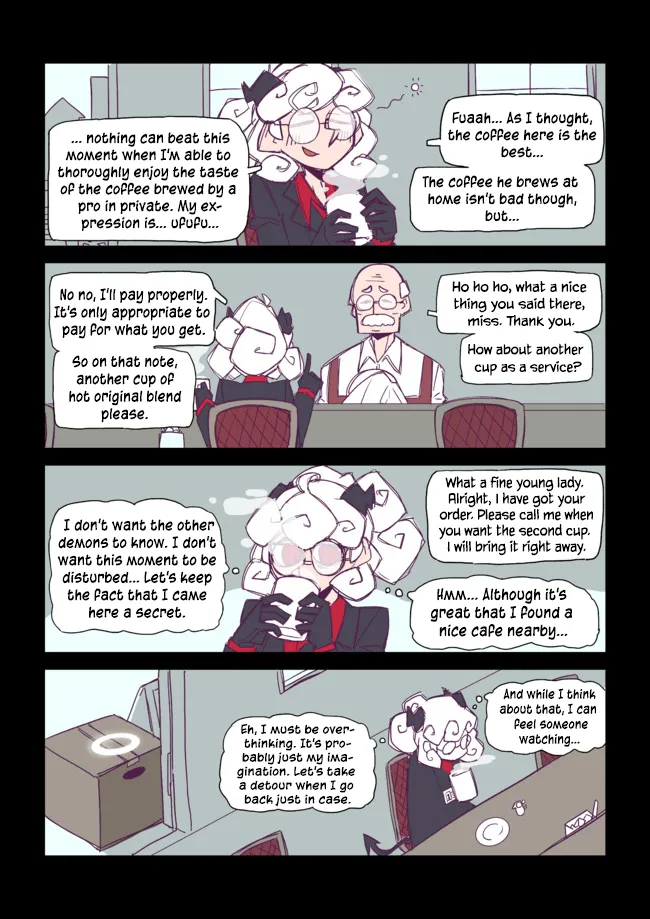 Helltaker 4-koma Chapter 4 page 2 - 